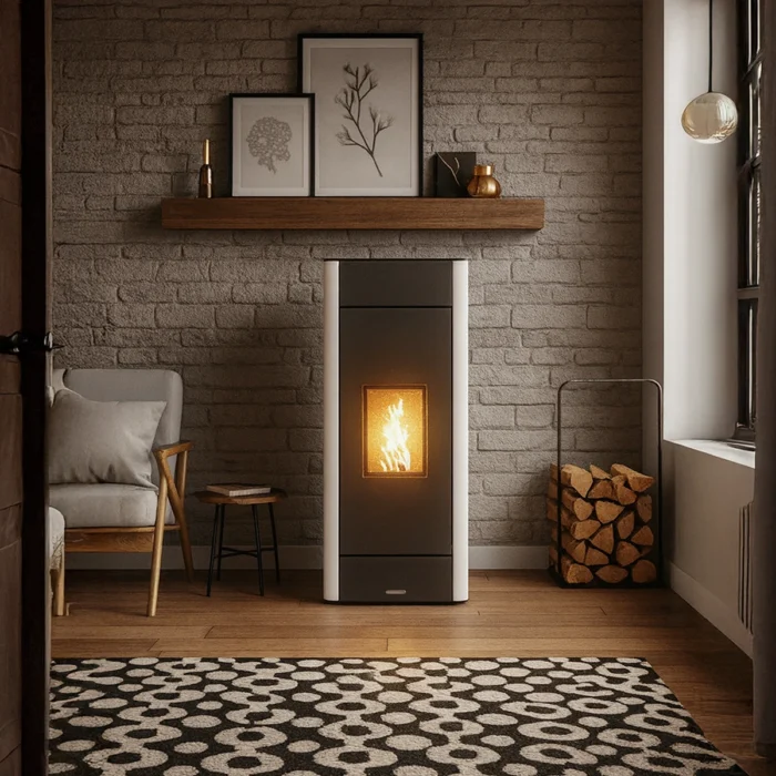 ARENA - Stufa a pellet
