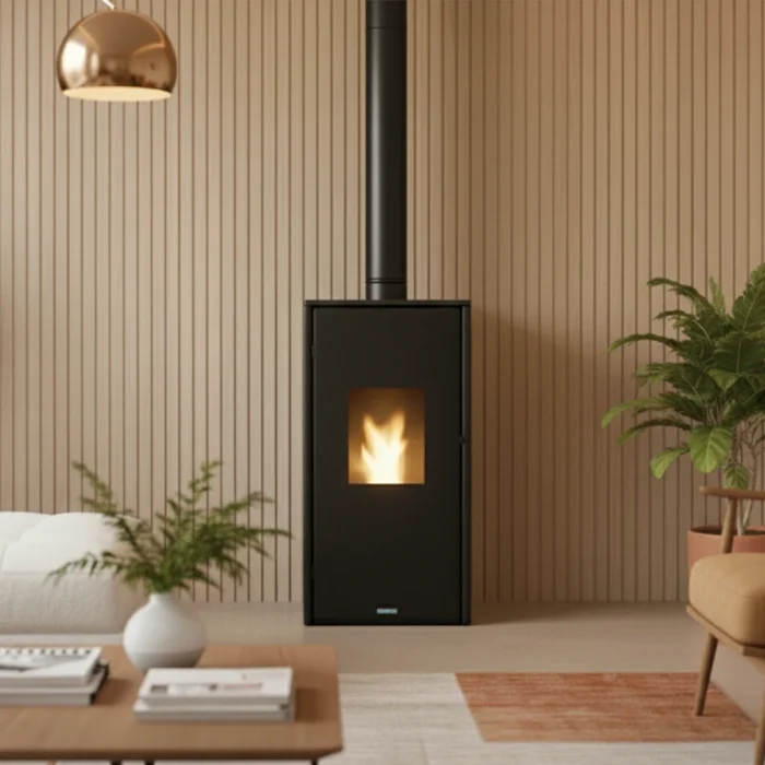 CORTE - Stufa a pellet