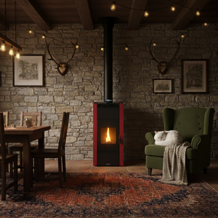 DUCALE - Stufa a pellet