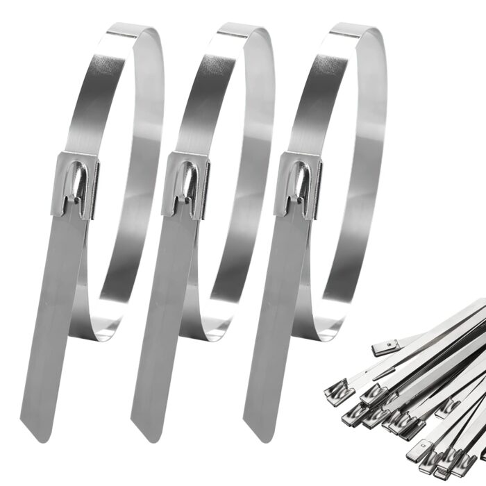 Fascette in Alluminio (16 Pz.)