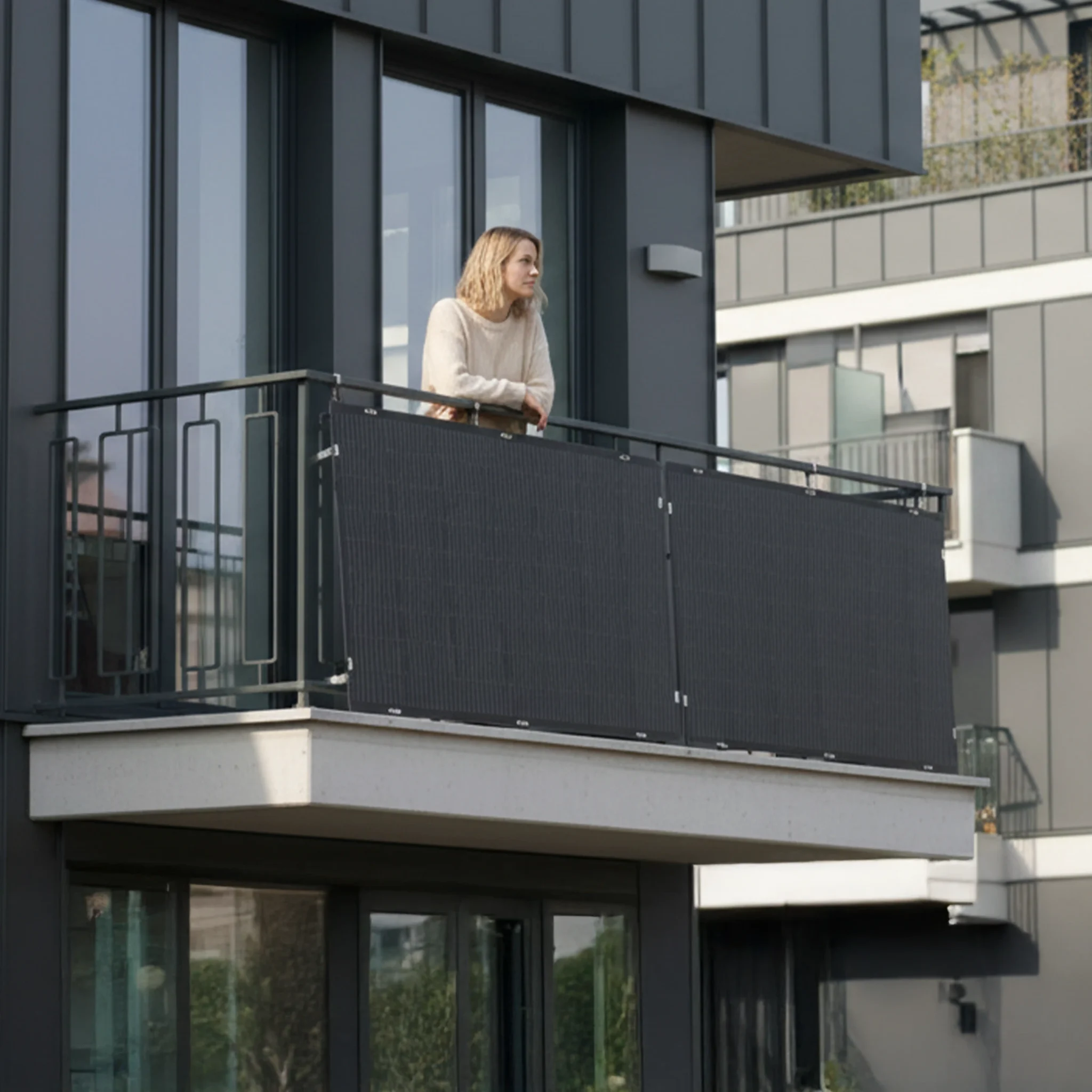 kit plug and play 400 watt - solare da balcone - pannelli flessibili