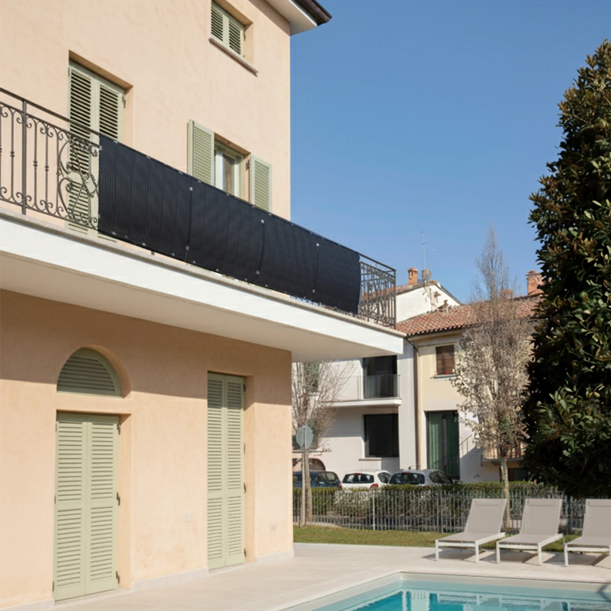 kit plug and play 800 watt - solare da balcone - aenergya