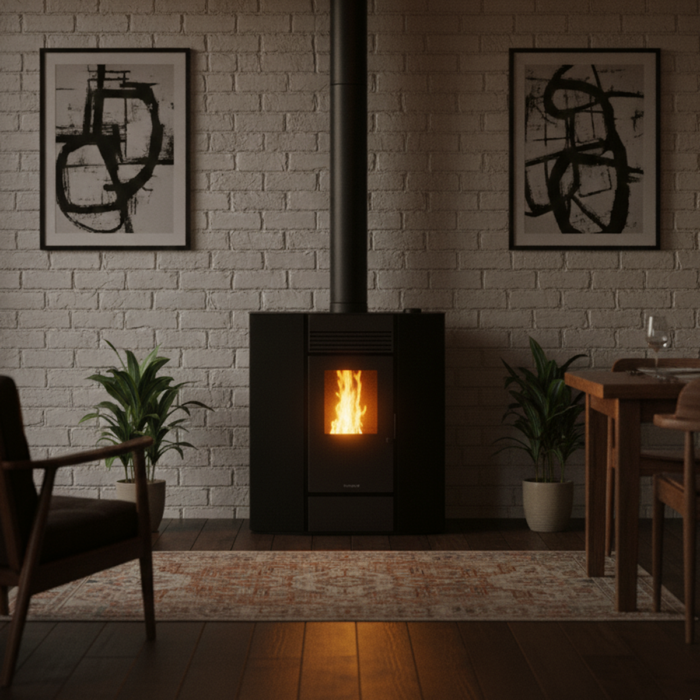 MOLE - Stufa a pellet