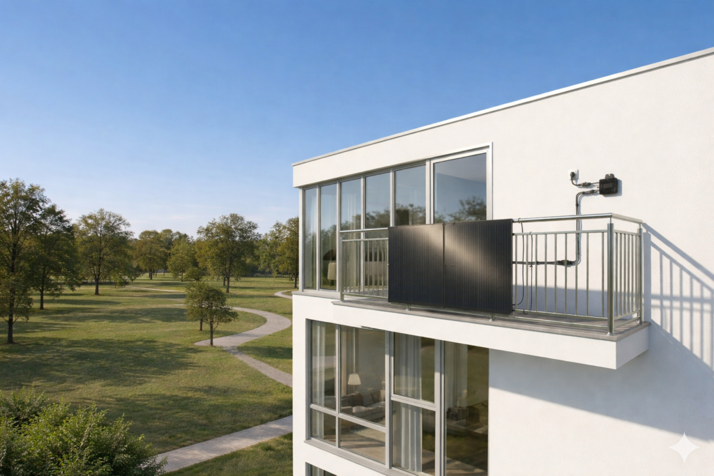 calcolatore fotovoltaico da balcone