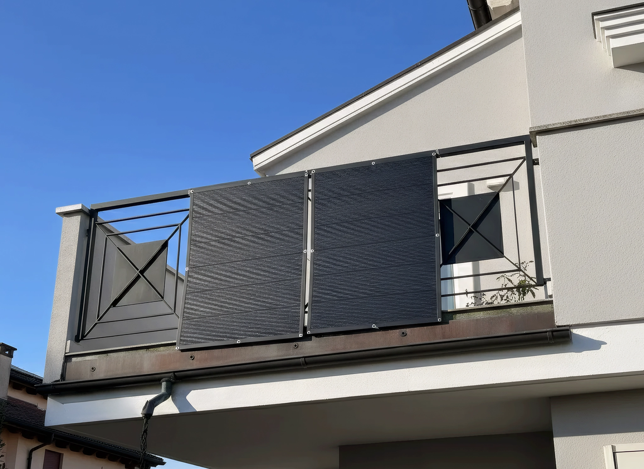 Fotovoltaico da Balcone
