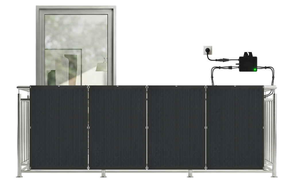 kit fotovoltaico da balcone 800 watt