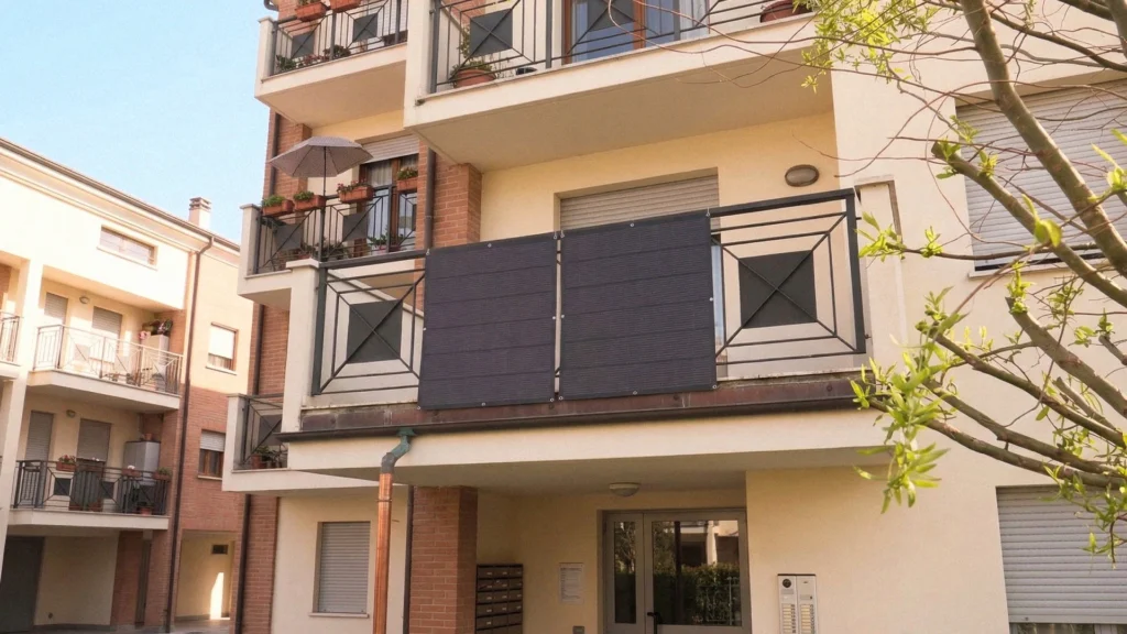 kit fotovoltaico da balcone 350 watt