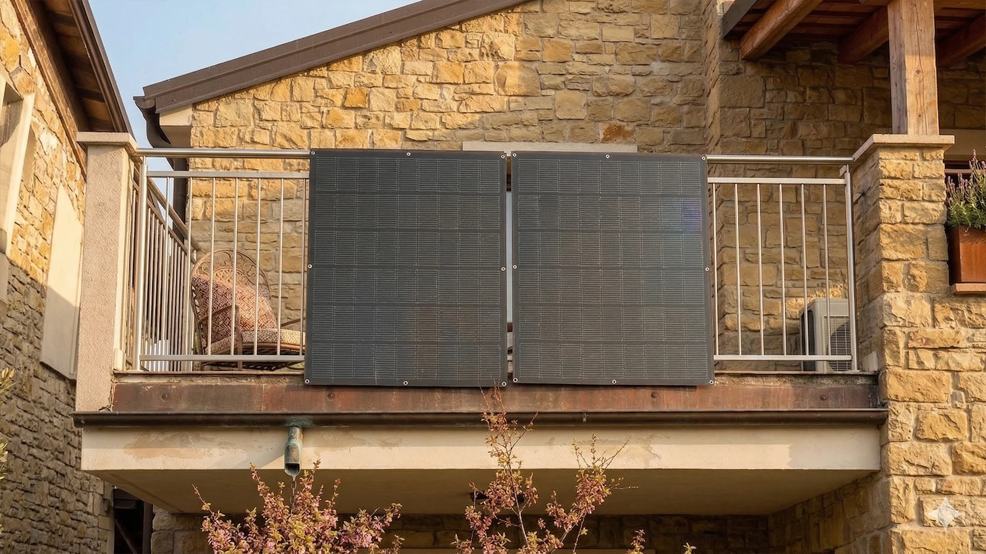 Fotovoltaico da Balcone