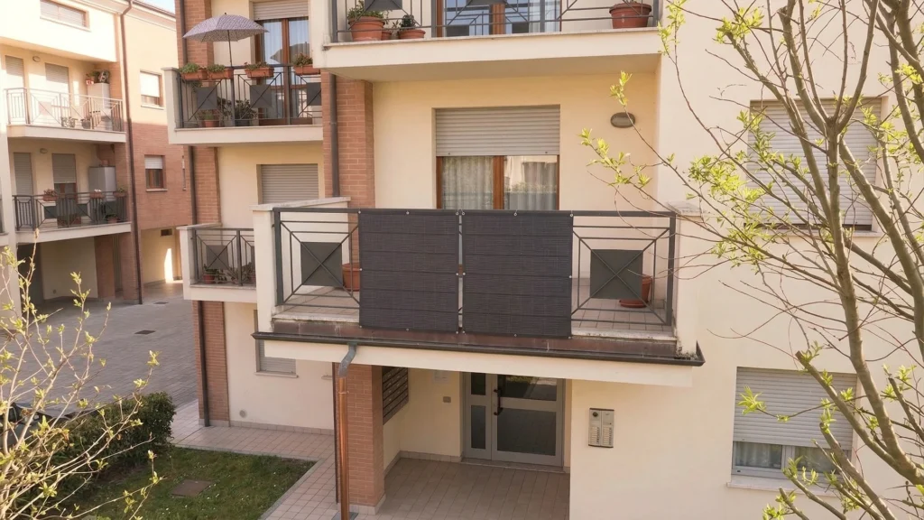 kit fotovoltaico da balcone 350 watt