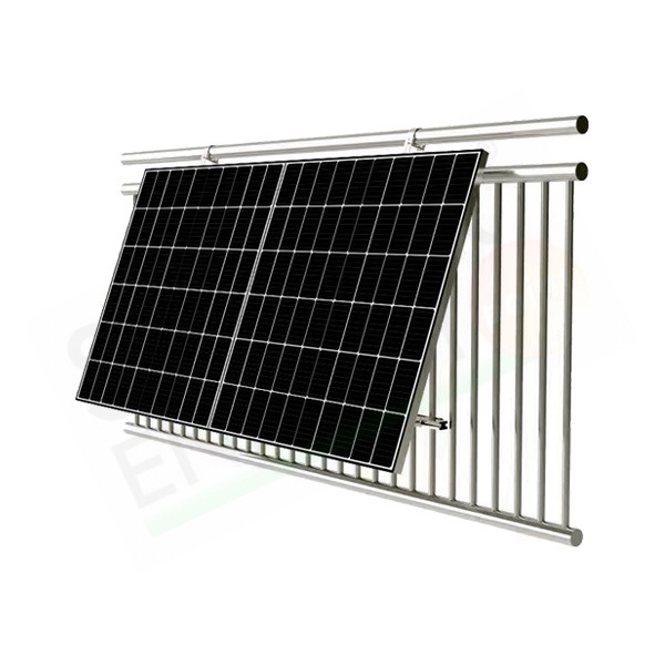 SOLY 800 - Kit fotovoltaico da balcone 800 Watt Pannelli rigidi - immagine 4