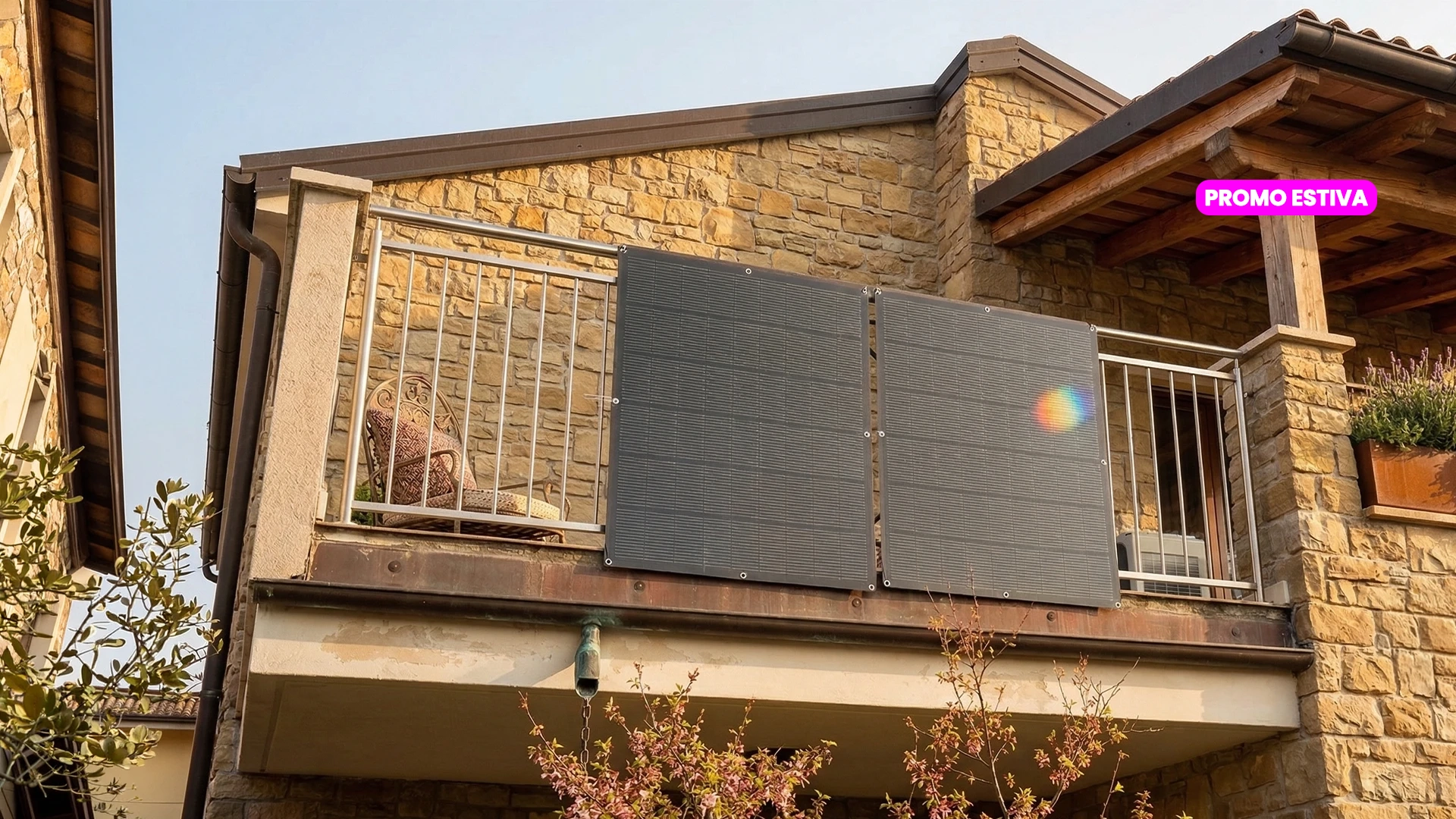 Kit Fotovoltaico da Balcone: PROMO