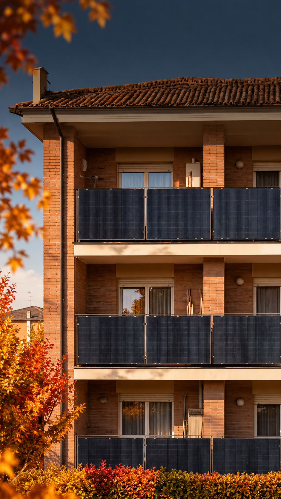 LUMY: Kit Fotovoltaico Da Balcone